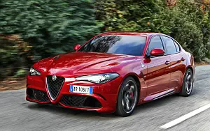   Alfa Romeo Giulia Quadrifoglio - 2016