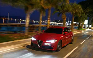   Alfa Romeo Giulia Quadrifoglio - 2016