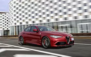   Alfa Romeo Giulia Quadrifoglio - 2016