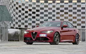   Alfa Romeo Giulia Quadrifoglio - 2016