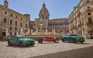   Alfa Romeo Giulia Quadrifoglio 100 Anniversario - 2023