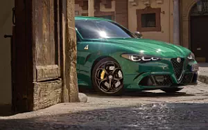   Alfa Romeo Giulia Quadrifoglio 100 Anniversario - 2023