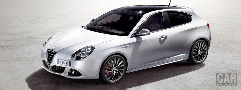   Alfa Romeo Giulietta - 2010 - Car wallpapers