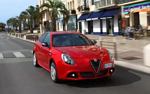   Alfa Romeo Giulietta Quadrifoglio Verde - 2014