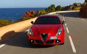   Alfa Romeo Giulietta Quadrifoglio Verde - 2014