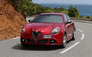   Alfa Romeo Giulietta Quadrifoglio Verde - 2014