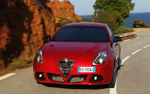   Alfa Romeo Giulietta Quadrifoglio Verde - 2014