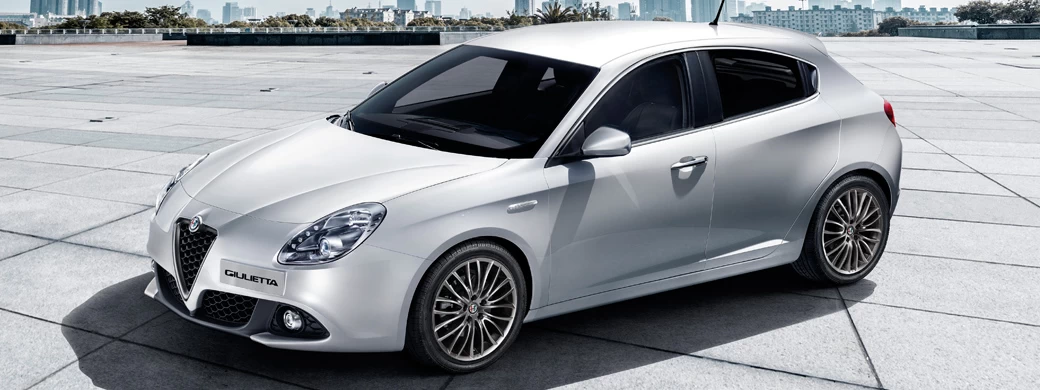   Alfa Romeo Giulietta - 2016 - Car wallpapers