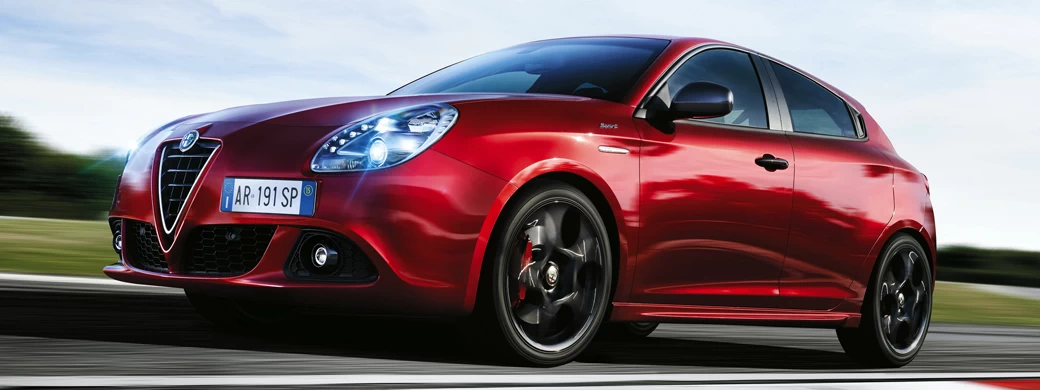   Alfa Romeo Giulietta Sprint Speciale - 2015 - Car wallpapers