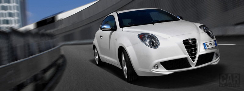   Alfa Romeo MiTo 1.4 MultiAir - 2009 - Car wallpapers