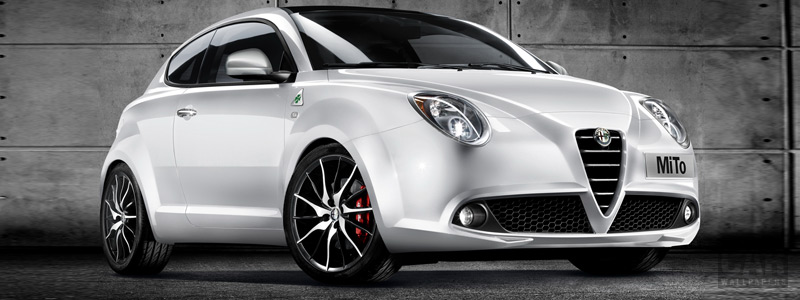   Alfa Romeo MiTo Quadrifoglio Verde - 2011 - Car wallpapers