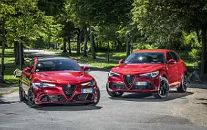   Alfa Romeo Stelvio Quadrifoglio - 2020