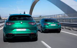   Alfa Romeo Stelvio Quadrifoglio - 2020