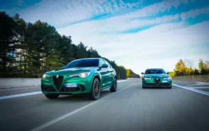   Alfa Romeo Stelvio Quadrifoglio - 2020