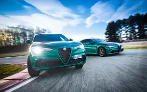   Alfa Romeo Stelvio Quadrifoglio - 2020