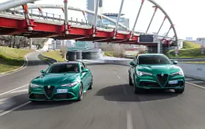   Alfa Romeo Stelvio Quadrifoglio - 2020