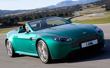   Aston Martin V8 Vantage S Roadster Viridian Green - 2011