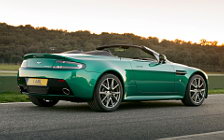   Aston Martin V8 Vantage S Roadster Viridian Green - 2011