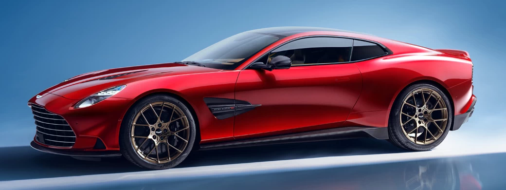   Aston Martin Vanquish - 2024 - Car wallpapers