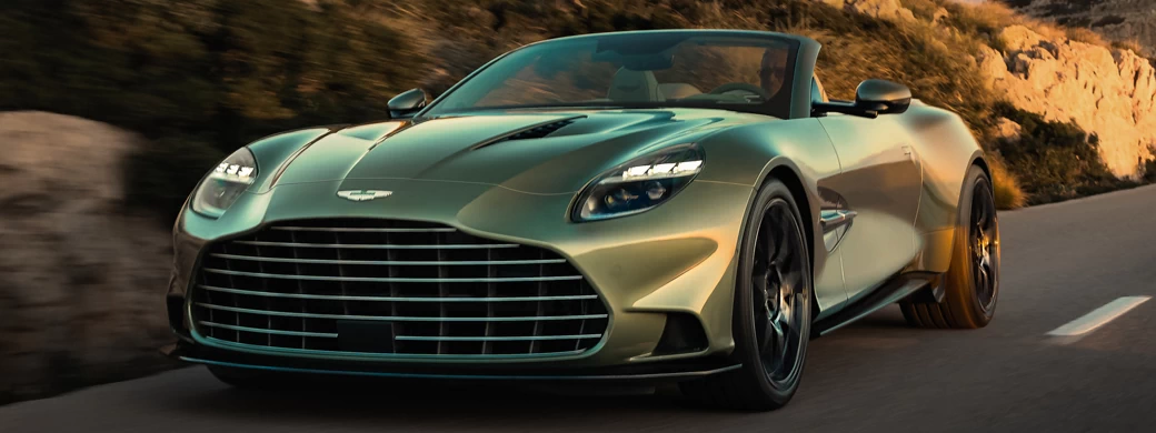   Aston Martin Vanquish Volante - 2025 - Car wallpapers