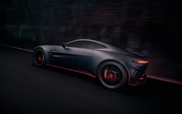  Aston Martin Vantage S - 2025