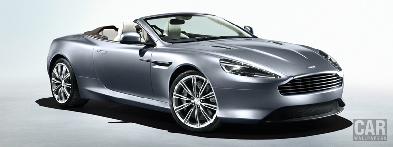   Aston Martin Virage Volante - 2011 - Car wallpapers