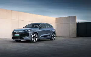   Audi Q6L e-tron quattro S line China-spec - 2024