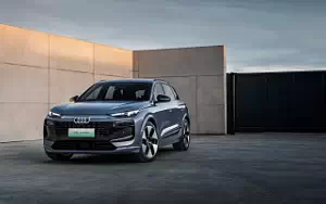   Audi Q6L e-tron quattro S line China-spec - 2024