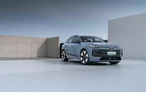   Audi Q6L e-tron quattro S line China-spec - 2024