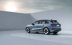   Audi Q6L e-tron quattro S line China-spec - 2024