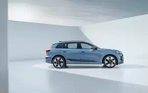   Audi Q6L e-tron quattro S line China-spec - 2024