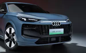   Audi Q6L e-tron quattro S line China-spec - 2024