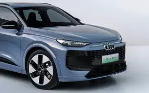   Audi Q6L e-tron quattro S line China-spec - 2024