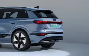   Audi Q6L e-tron quattro S line China-spec - 2024