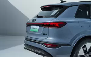   Audi Q6L e-tron quattro S line China-spec - 2024