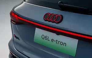   Audi Q6L e-tron quattro S line China-spec - 2024