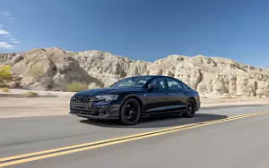   Audi A8 L 55 TFSI quattro S line US-spec - 2022