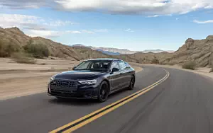   Audi A8 L 55 TFSI quattro S line US-spec - 2022