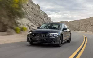   Audi A8 L 55 TFSI quattro S line US-spec - 2022