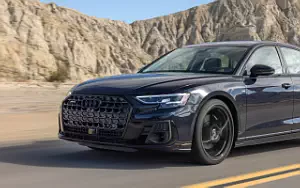   Audi A8 L 55 TFSI quattro S line US-spec - 2022