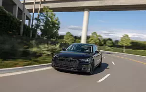   Audi A8 L 55 TFSI quattro S line US-spec - 2022