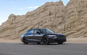   Audi A8 L 55 TFSI quattro S line US-spec - 2022