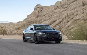   Audi A8 L 55 TFSI quattro S line US-spec - 2022