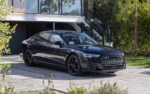   Audi A8 L 55 TFSI quattro S line US-spec - 2022