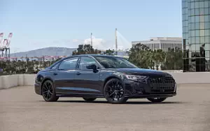   Audi A8 L 55 TFSI quattro S line US-spec - 2022