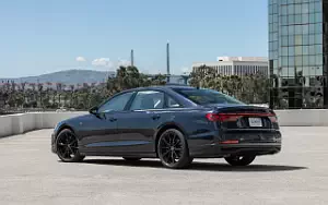   Audi A8 L 55 TFSI quattro S line US-spec - 2022