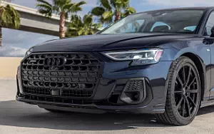   Audi A8 L 55 TFSI quattro S line US-spec - 2022