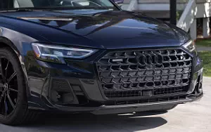   Audi A8 L 55 TFSI quattro S line US-spec - 2022