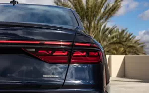   Audi A8 L 55 TFSI quattro S line US-spec - 2022