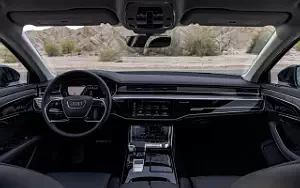   Audi A8 L 55 TFSI quattro S line US-spec - 2022